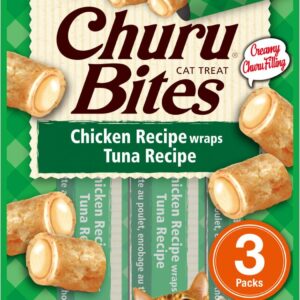 Churu cat Bites - kura, tuniak 30g