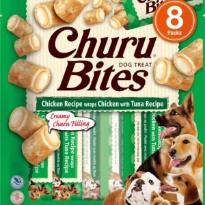 Churu dog Bites - kura, tuniak 96g