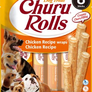 Churu dog Rolls - kura 96g