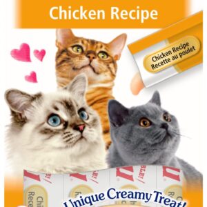 Churu cat mäsové pyré - kura 56g