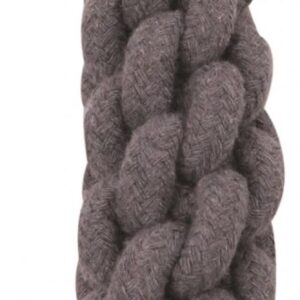 M-Pets Coto bavlnená hračka pešiek, šedý 34cm