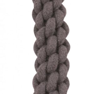 M-Pets Coto bavlnená hračka kosť, šedá 30cm