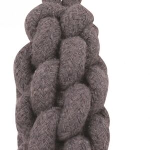M-Pets Coto bavlnená hračka pešiek, šedý 22cm