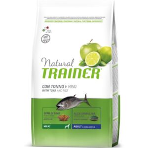 TRAINER Natural Maxi Adult ryba a ryža 12kg