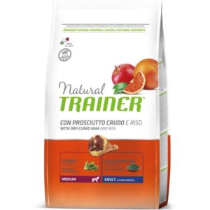 TRAINER Natural Medium Adult prosciutto a ryža 12kg