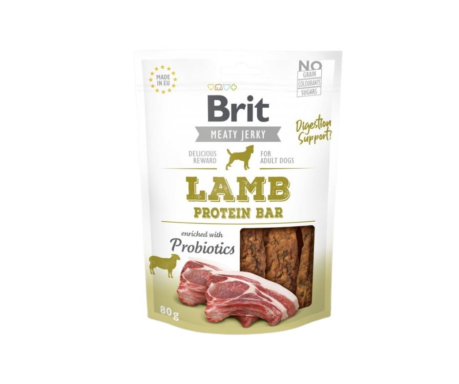 Brit Jerky Lamb Proteín Bar 80g