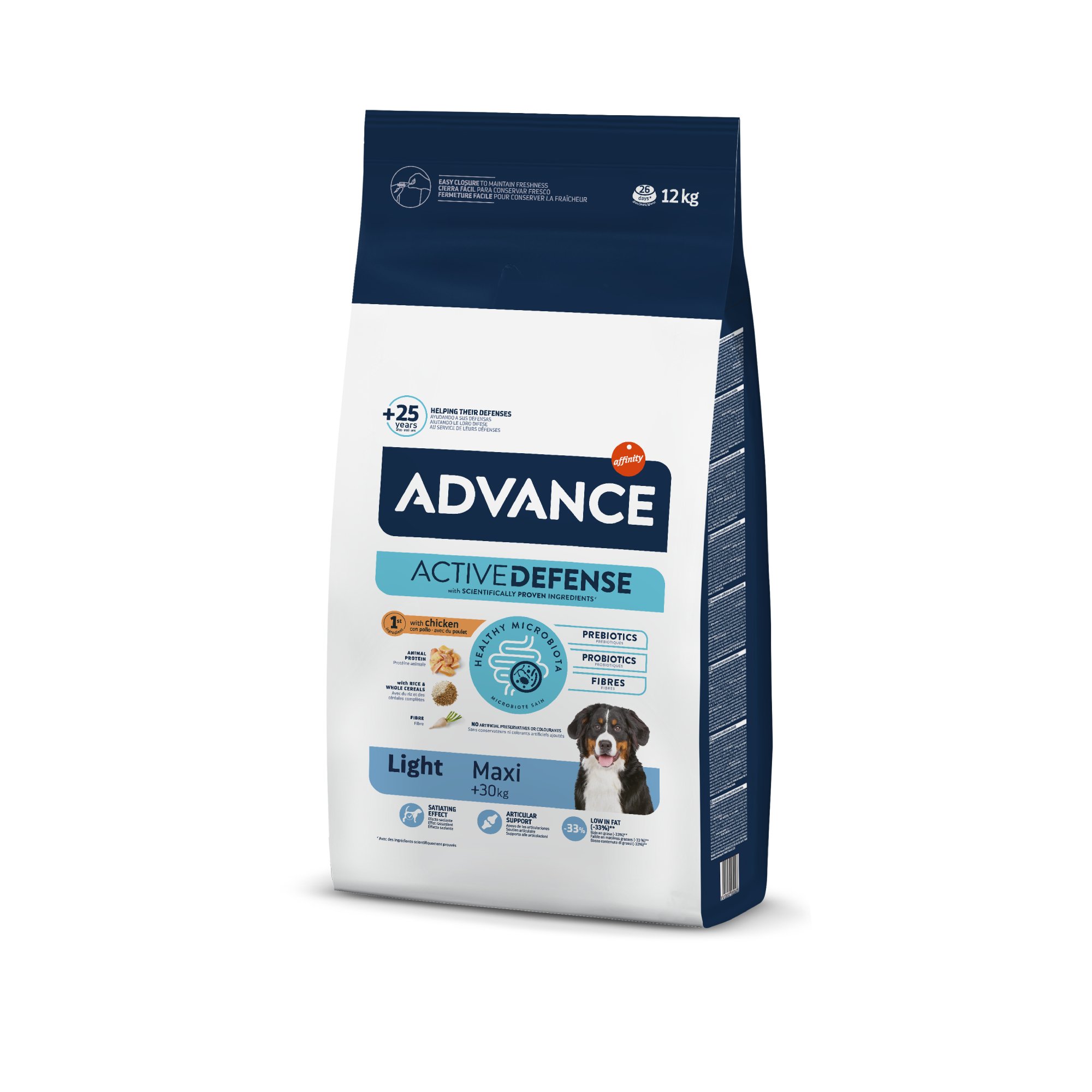 Advance maxi light kure a rýdzo 12kg