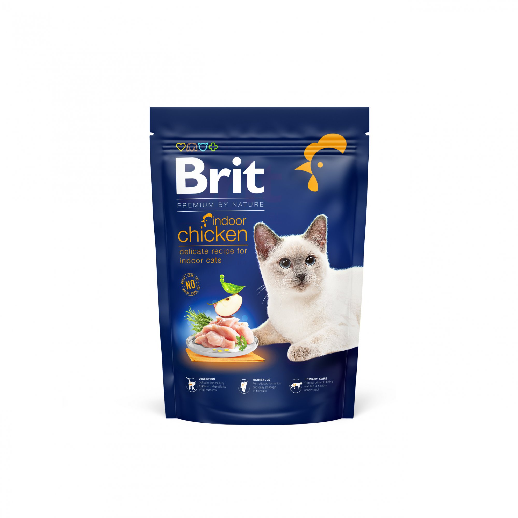 Brit Premium Nature Cat Indoor Chicken 800 g