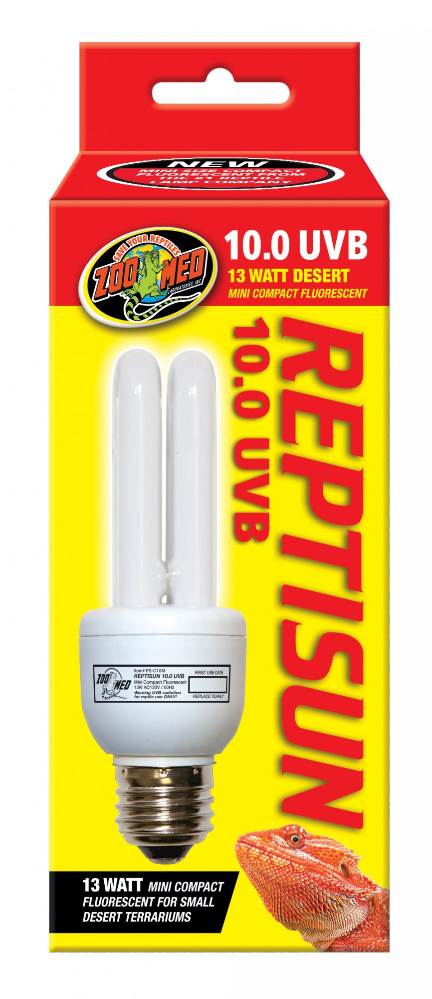 ZMD osvetl.ReptiSun 10.0 Mini Compact 13W