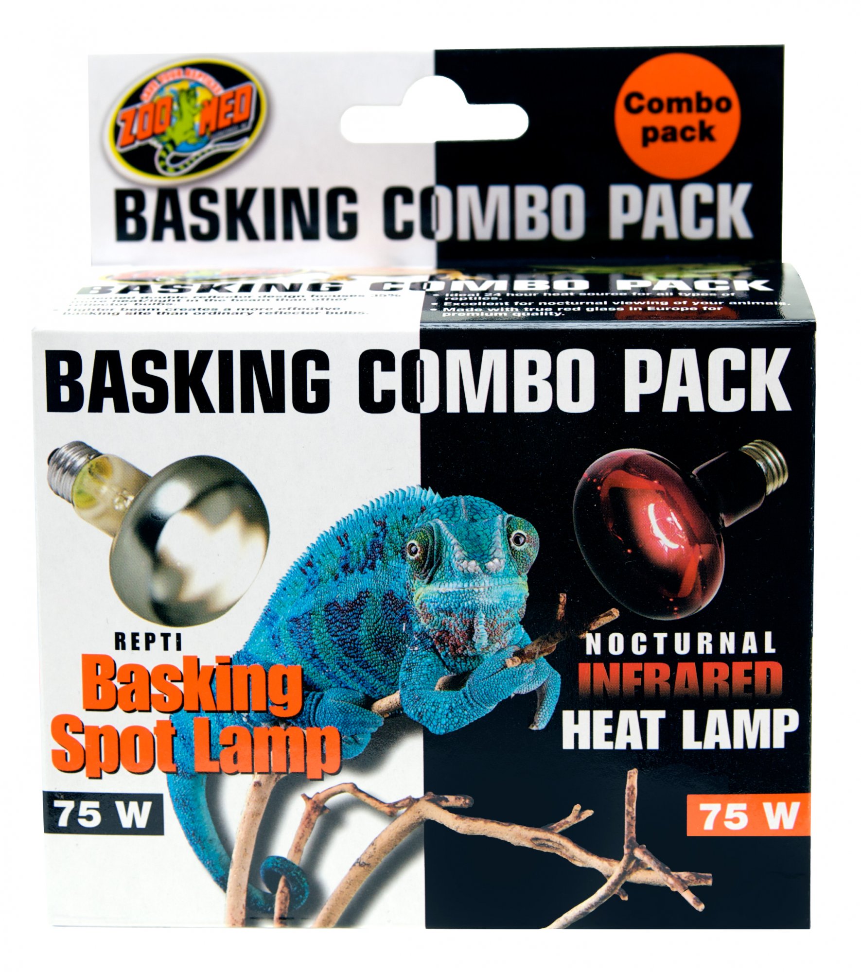ZMD vyhrievaciu zarovka Basking Combo Pack