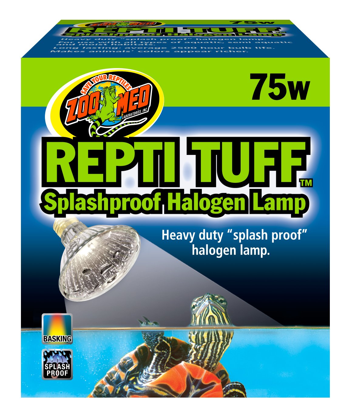 ZMD halogén.svetlo Turtle Tuff 75W