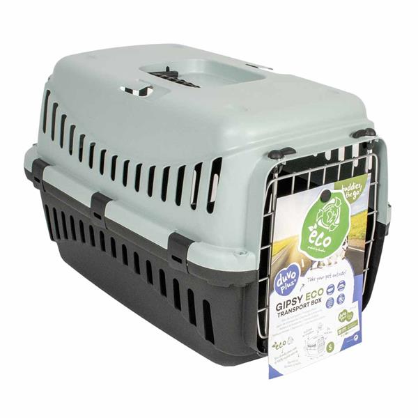 Box Gipsy ECO pre mačky transportný  S - kov. dvierka max. 5kg 46x31x32cm