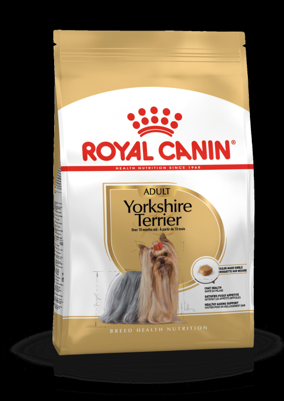 ROYAL CANIN Yorkshire Adult granule pre dospelých psov plemena yorkšírsky teriér nad 10 mesiacov - 500 g