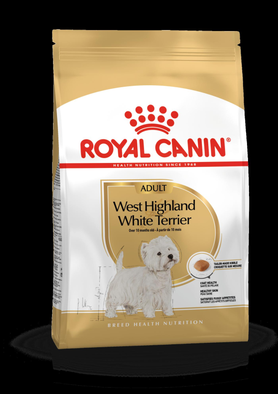 ROYAL CANIN West Highland White Terrier Adult granule pre dospelých psov plemena west highland white teriér nad 10 mesiacov - 500 g