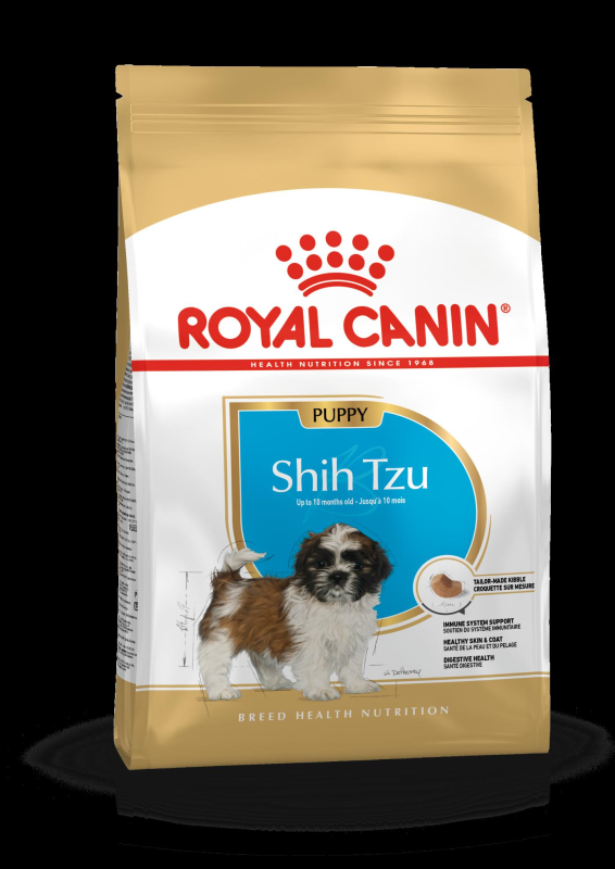 ROYAL CANIN Shih Tzu Puppy granule pre šteňatá Shih Tzu do 10 mesiacov - 2 kg