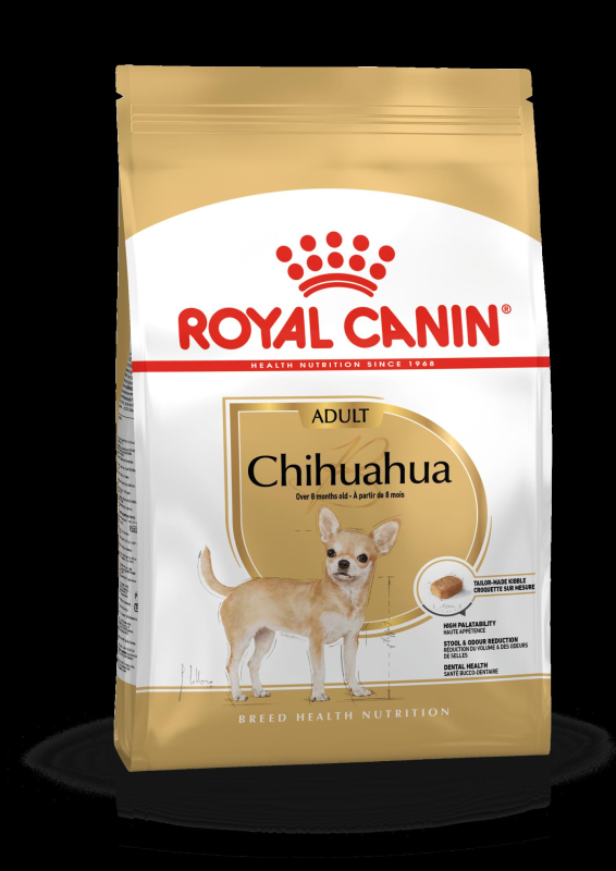 ROYAL CANIN Chihuahua Adult granule pre dospelých psov plemena čivava staršie ako 8 mesiacov - 3 kg