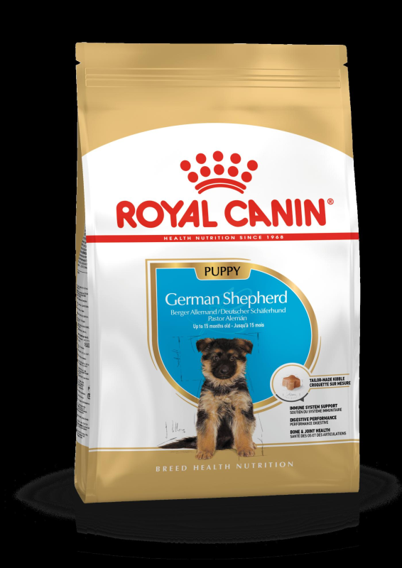 ROYAL CANIN German Shepherd Puppy granule pre šteňatá plemena nemecký ovčiak do 15 mesiacov - 12 kg