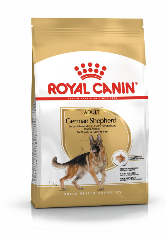 ROYAL CANIN German Shepherd Adult granule pre dospelých nemeckých ovčiakov starších ako 15 mesiacov - 11 kg