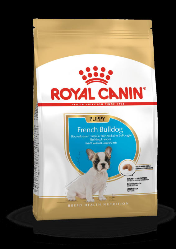 ROYAL CANIN Bulldog Puppy granule pre šteňa buldoga do 12 mesiacov - 3 kg