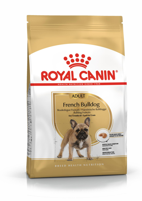 ROYAL CANIN French Bulldog Adult granule pre dospelých psov plemena Francúzsky Buldog od 12 mesiacov - 9 kg