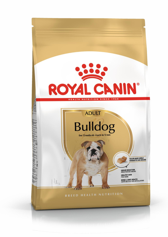 ROYAL CANIN Bulldog Adult granule pre dospelého buldoga nad 12 mesiacov - 3 kg