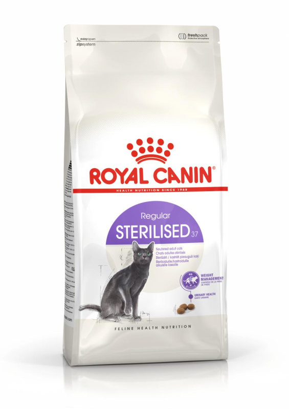 ROYAL CANIN Sterilised granule pre dospelé kastrované mačky - 4 kg