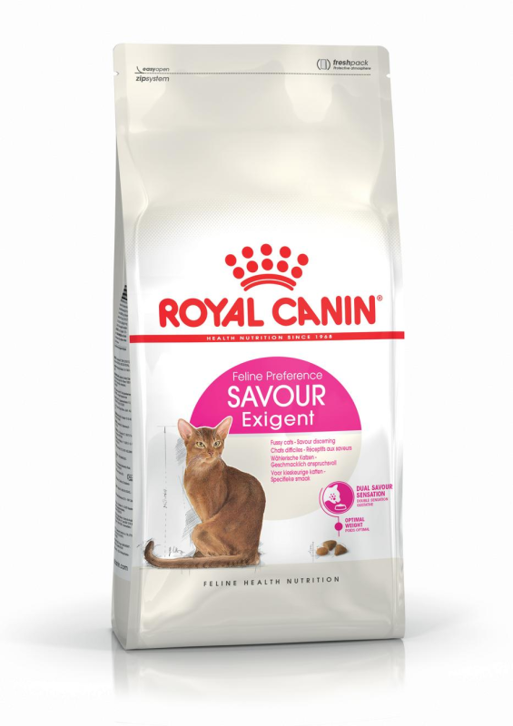 ROYAL CANIN Savour Exigent granule pre maškrtné dospelé mačky - 400 g