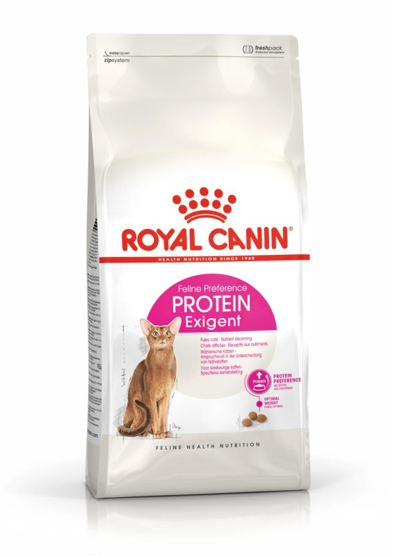 ROYAL CANIN Protein Exigent granule pre maškrtné dospelé mačky - 10 kg