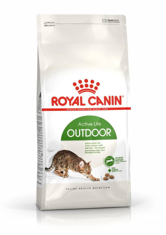 ROYAL CANIN Outdoor granule pre dospelé mačky žijúce vonku - 10 kg