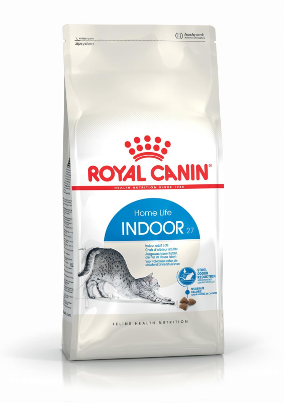 ROYAL CANIN Indoor granule pre pre dospelé mačky chované v byte - 400 g