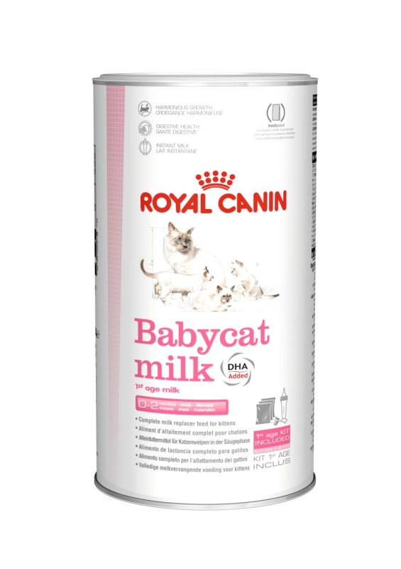 ROYAL CANIN Babycat Milk mlieko pre mačiatka od narodenia do odstavu - 300 g