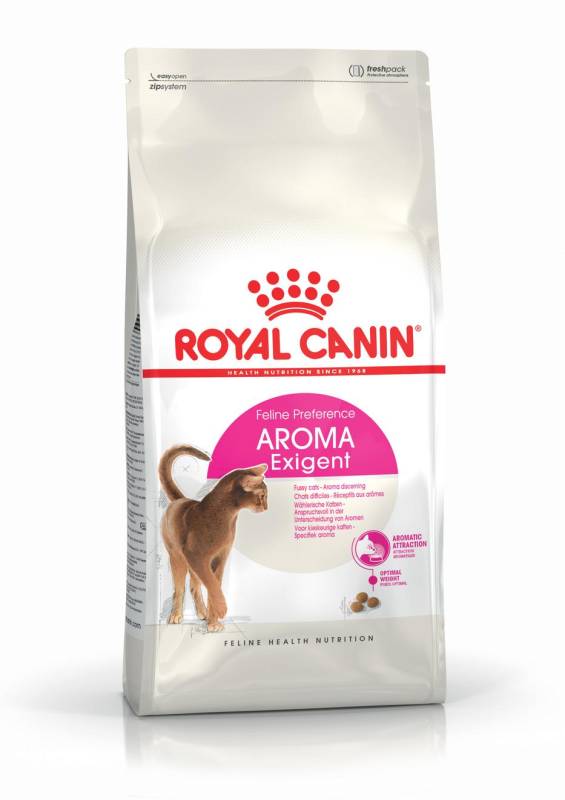 ROYAL CANIN Exigent Aromatic granule pre maškrtné dospelé mačky - 400 g