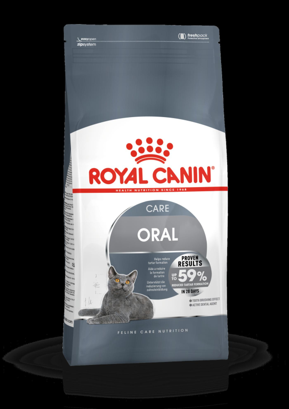 ROYAL CANIN Dental Care granule pre dospelé mačky znižujúce tvorbu zubného kameňa - 2 kg