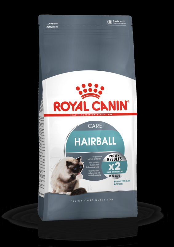 ROYAL CANIN Hairball Care granule pre dospelé mačky na zníženie tvorby trichobezoárov - 400 g