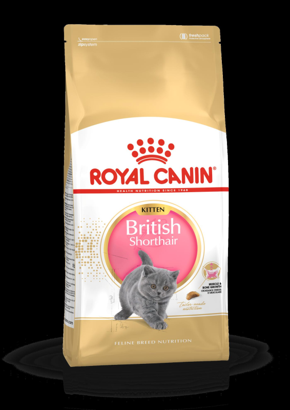 ROYAL CANIN British Shorthair Kitten granule pre britské krátkosrsté mačiatka do 12 mesiacov - 400 g