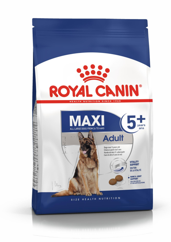 ROYAL CANIN Maxi adult 5+ granule pre starnúce veľké psy nad 5 rokov - 15 kg