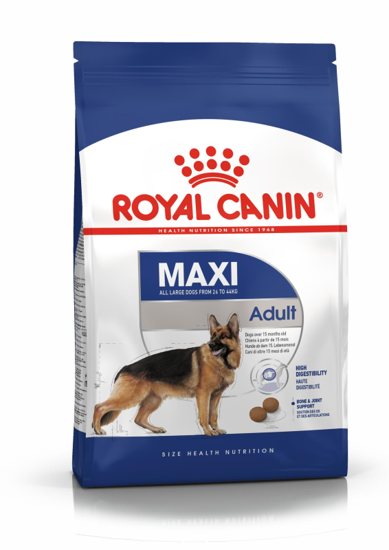 ROYAL CANIN Maxi Adult granule pre dospelých psov veľkých plemien - 15 kg