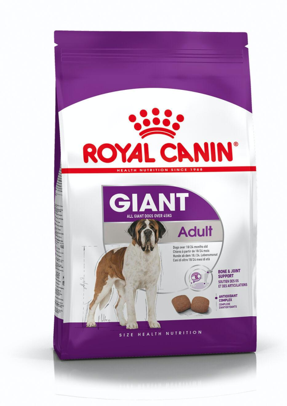 ROYAL CANIN Giant Adult granule pre dospelých psov obrých plemien - 4 kg