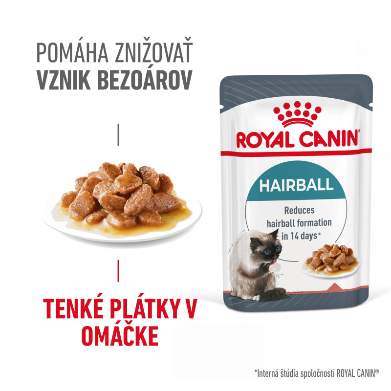 Hairball Care Gravy 12x