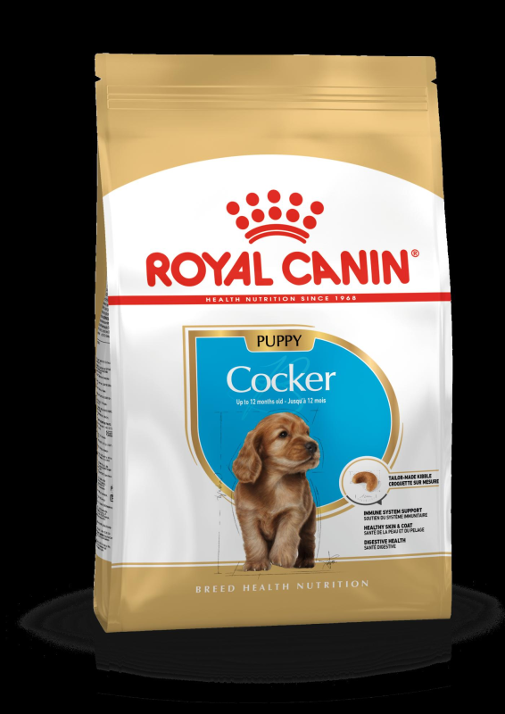 ROYAL CANIN Cocker Puppy granule pre šteňatá plemena kokeršpaniel - 3 kg