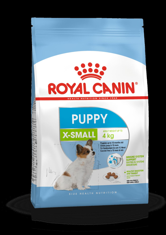 ROYAL CANIN X-Small Puppy granule pre šteňatá veľmi malých plemien - 500 g