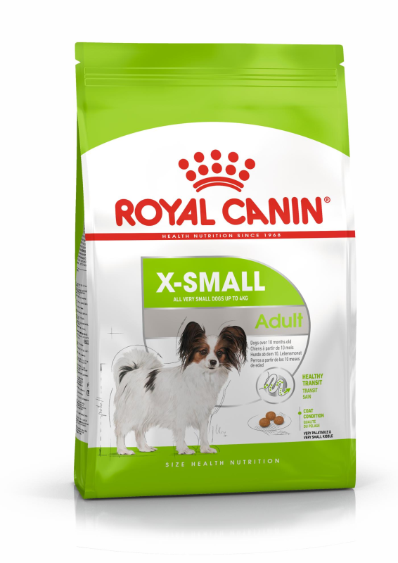 ROYAL CANIN X-Small Adult granule pre dospelých psov veľmi malých plemien - 500 g