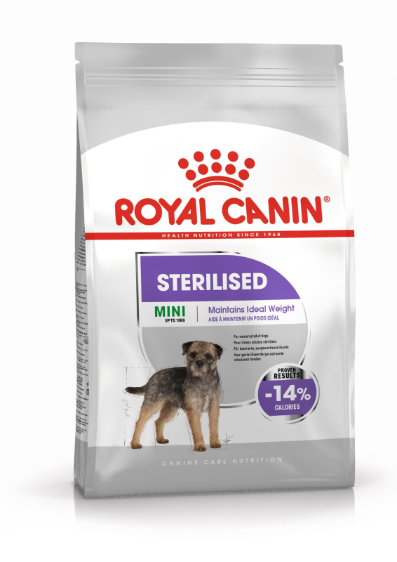 ROYAL CANIN Mini Sterilised granule pre kastrované psy malých plemien - 3 kg