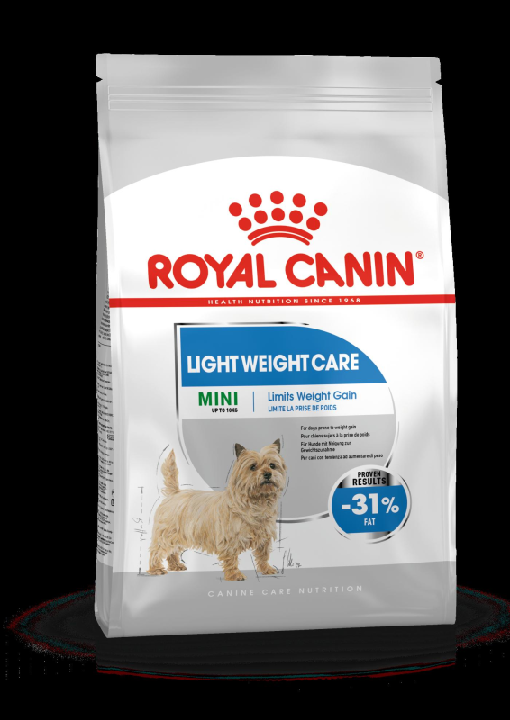 ROYAL CANIN Mini Light Weight Care diétne granule pre dospelých psov malých plemien - 8 kg