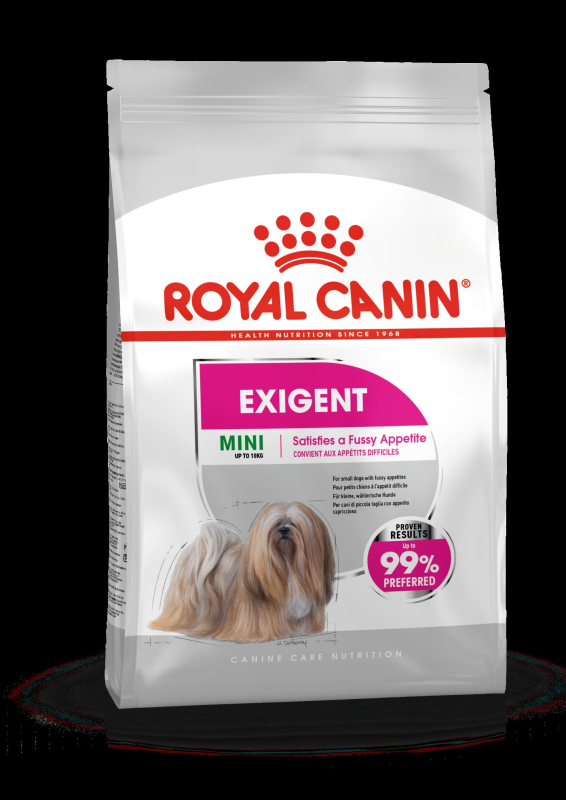 ROYAL CANIN Mini Exigent granule pre maškrtné dospelé psy malých plemien - 1 kg