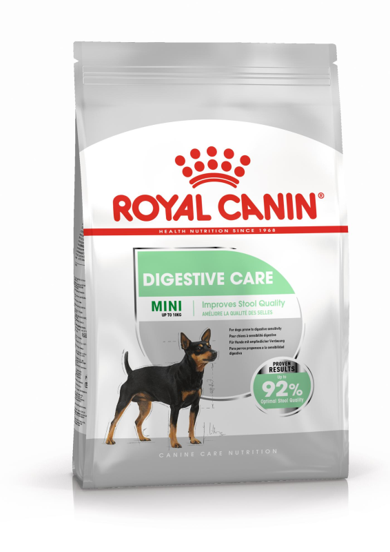 ROYAL CANIN Mini Digestive Care granule pre dospelých psov malých plemien s citlivým trávením - 8 kg