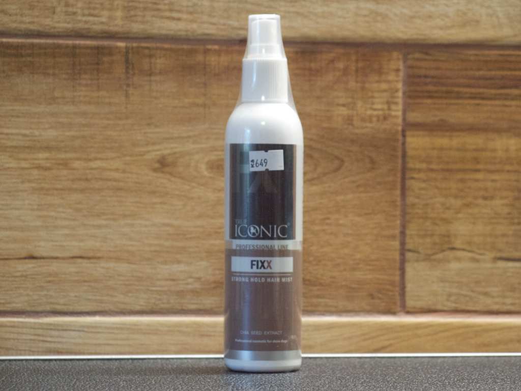 True Iconic FIXX Strong Hold Hair Mist 250 ml