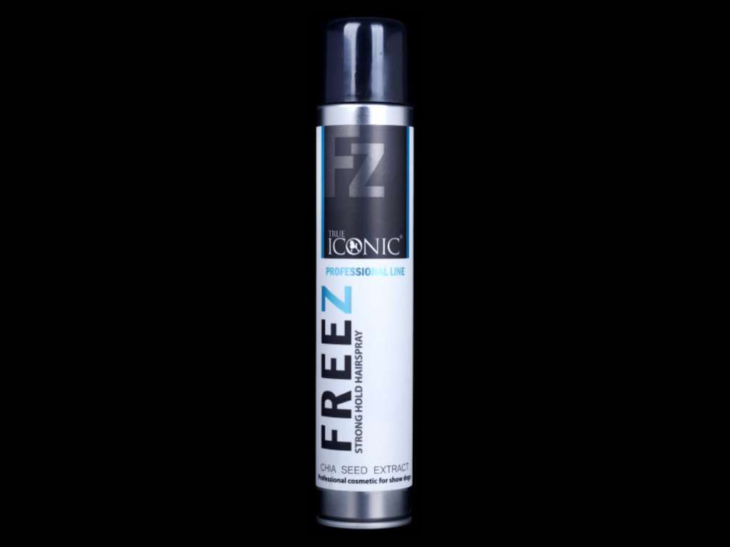 True Iconic FREEZE Strong Hold Hair Spray 420 ml
