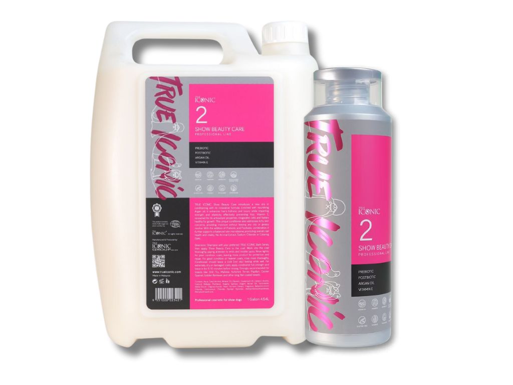 True Iconic Show Beauty Care - luxusný kondicionér pre psov 30 ml
