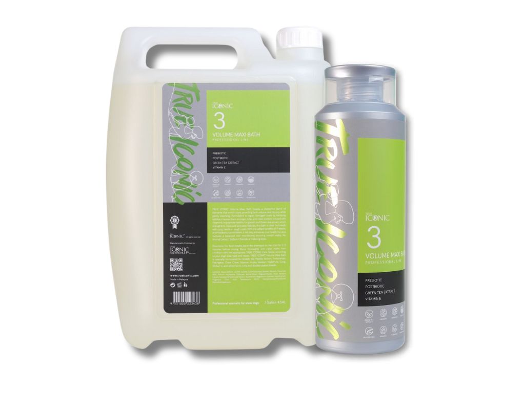 True Iconic Volume Maxi bath - luxusný šampón pre psov 400 ml